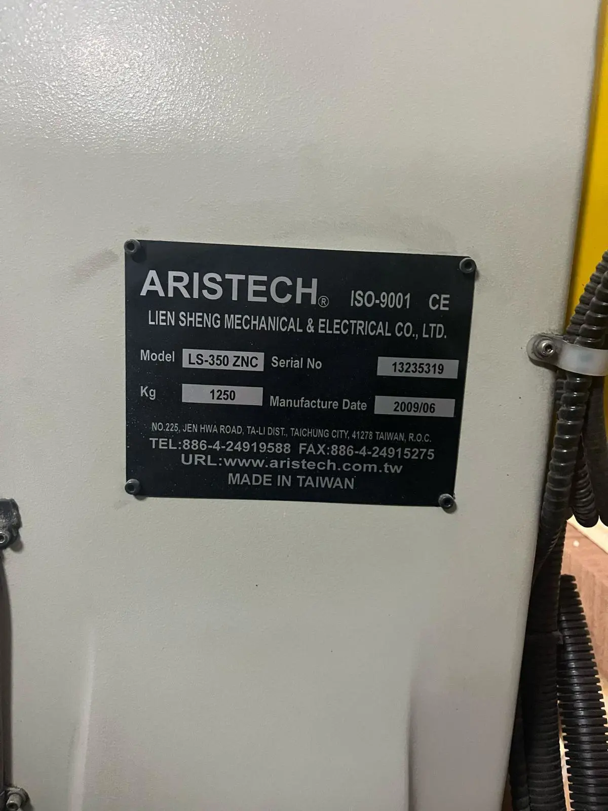 Aristech LS-350 ZNC  - Image 5 | WorldMach.com