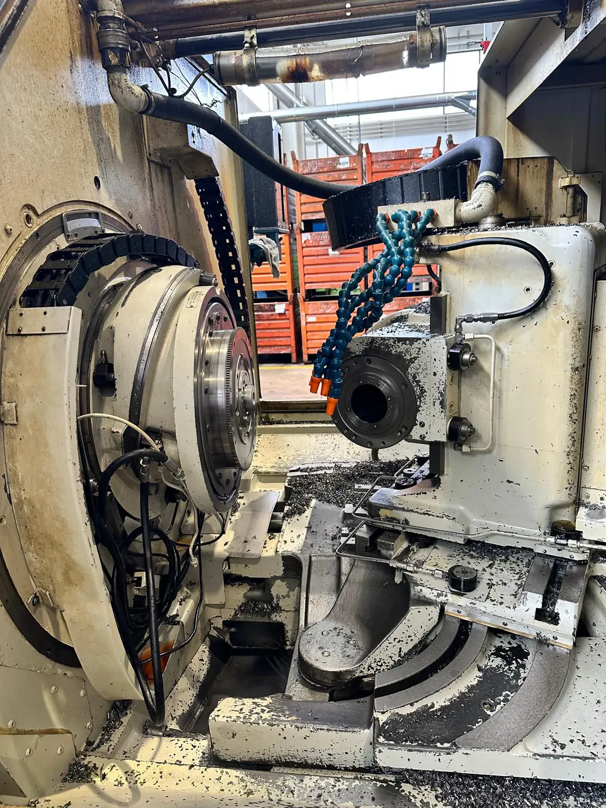 Gleason 116 CNC Bevel Gear Generator 4 PCS - Image 5 | WorldMach.com