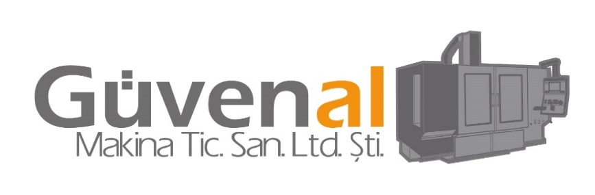 GÜVENAL MAKİNA TİC. SAN. LTD. ŞTİ. Logo